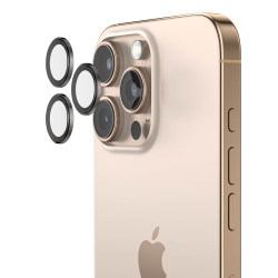 Belkin Szkła ochronne na obiektywy aparatu iPhone 17 Pro / 16 Pro / 16 Pro Max, 2 zestawy
