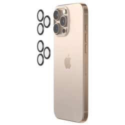 Belkin Szkła ochronne na obiektywy aparatu iPhone 17 Pro / 16 Pro / 16 Pro Max, 2 zestawy