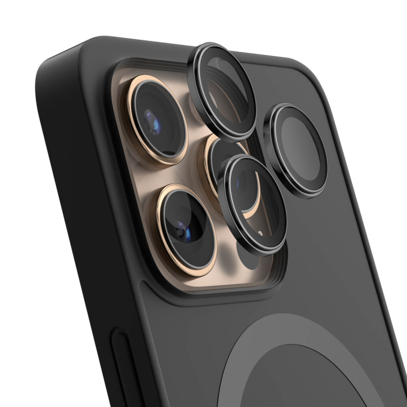 Belkin Szkła ochronne na obiektywy aparatu iPhone 17 Pro / 16 Pro / 16 Pro Max, 2 zestawy