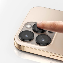 Belkin Szkła ochronne na obiektywy aparatu iPhone 17 Pro / 16 Pro / 16 Pro Max, 2 zestawy
