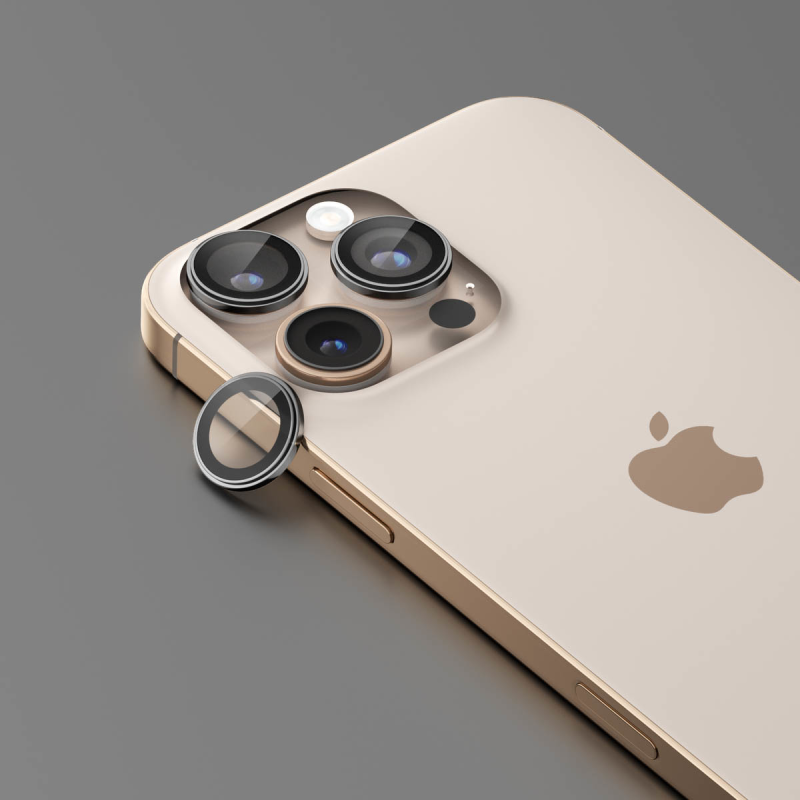 Belkin Szkła ochronne na obiektywy aparatu iPhone 17 Pro / 16 Pro / 16 Pro Max, 2 zestawy