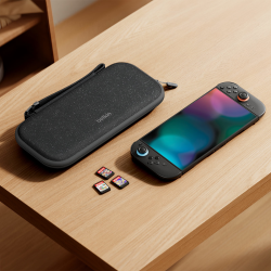 Belkin Etui podróżne na Nintendo Switch 2, antracytowe