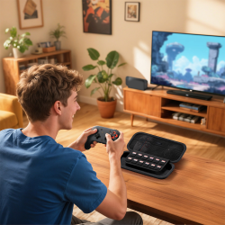 Belkin Etui podróżne na Nintendo Switch 2, antracytowe