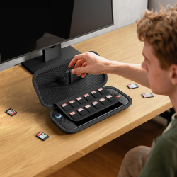 Belkin Etui podróżne na Nintendo Switch 2, antracytowe