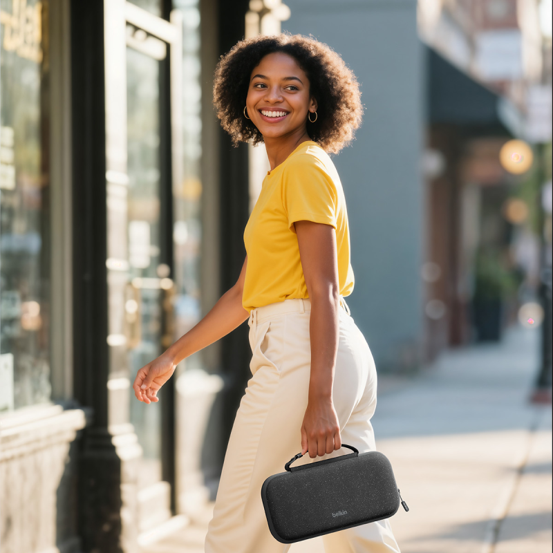 Belkin Etui podróżne na Nintendo Switch 2, antracytowe