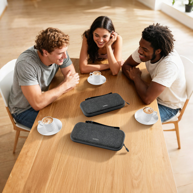 Belkin Etui podróżne na Nintendo Switch 2, antracytowe