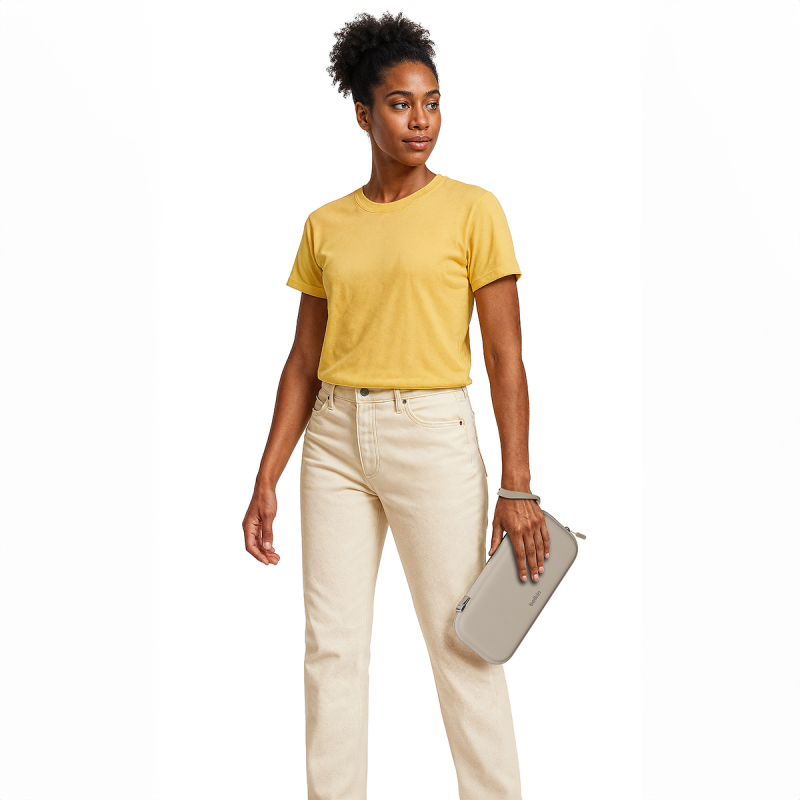 Belkin Etui podróżne na Nintendo Switch 2, piaskowe