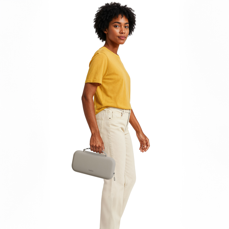 Belkin Etui podróżne na Nintendo Switch 2, piaskowe