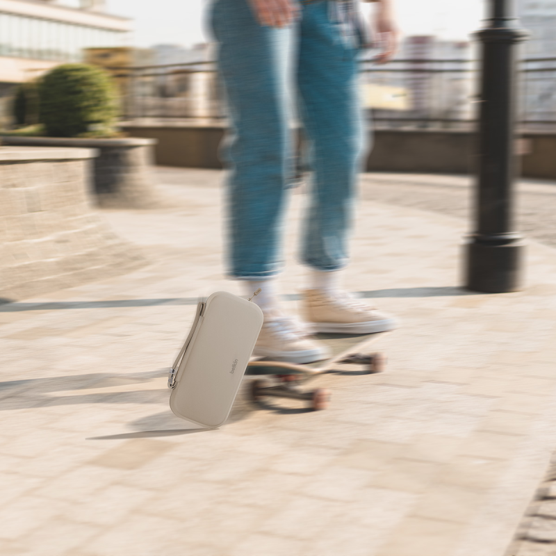 Belkin Etui podróżne na Nintendo Switch 2, piaskowe