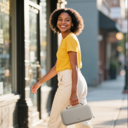 Belkin Etui podróżne na Nintendo Switch 2, piaskowe