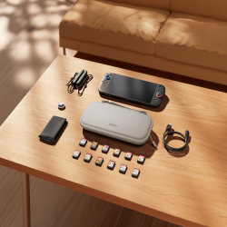 Belkin Etui podróżne na Nintendo Switch 2, piaskowe