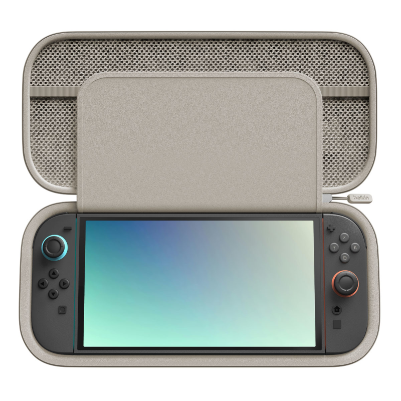 Belkin Etui podróżne na Nintendo Switch 2, piaskowe