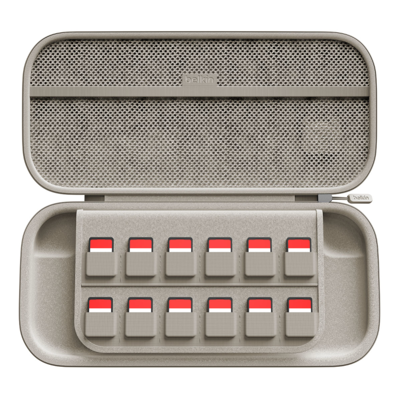 Belkin Etui podróżne na Nintendo Switch 2, piaskowe