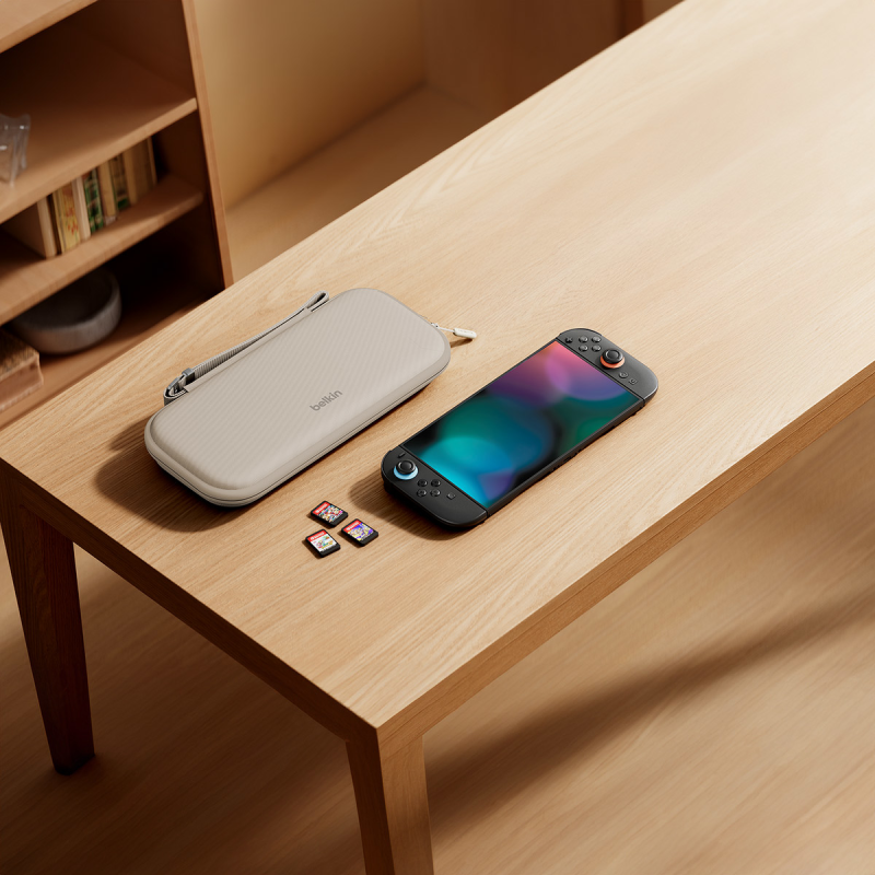Belkin Etui podróżne na Nintendo Switch 2, piaskowe