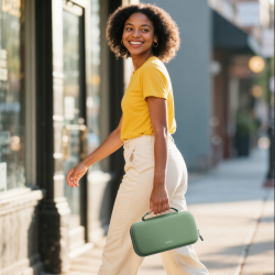 Belkin Etui podróżne na Nintendo Switch 2, szałwiowe