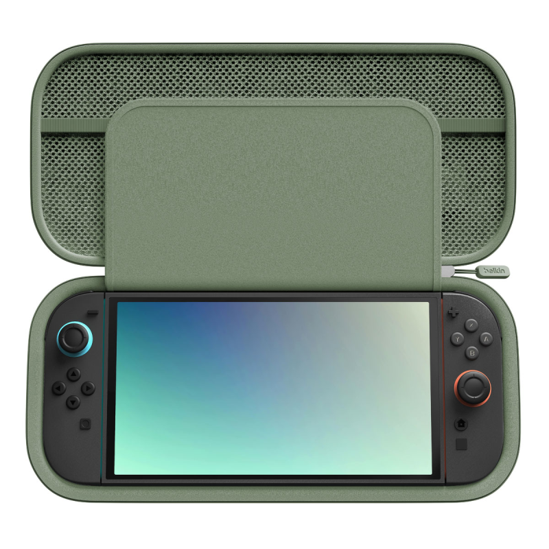 Belkin Etui podróżne na Nintendo Switch 2, szałwiowe