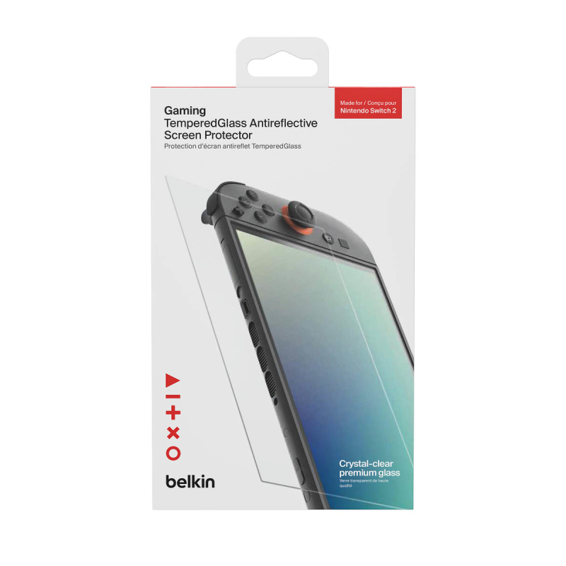 Belkin Szkło na Nintendo Switch 2, antyrefleksyjne