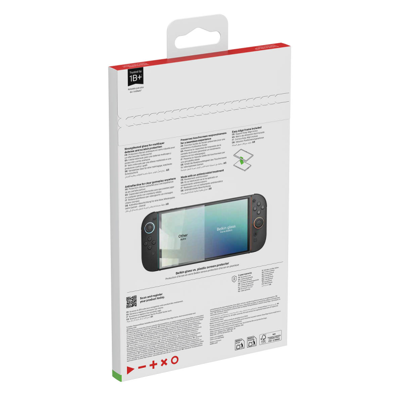 Belkin Szkło na Nintendo Switch 2, antyrefleksyjne