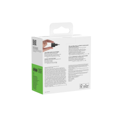 Belkin Ładowarka USB-C 25W PD 3.1, kompaktowa, kabel USB-C, czarna