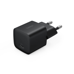 Belkin Ładowarka USB-C 25W PD 3.1, kompaktowa, czarna