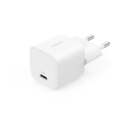 Belkin Ładowarka USB-C 25W PD 3.1, kompaktowa, biała