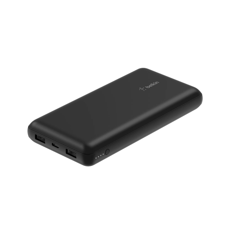 Belkin Zestaw podróżny - Powerbank 20 000 mAh + ładowarka 25 W + kabel USB-C 60 W + etui