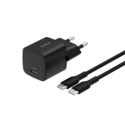 Belkin Zestaw podróżny - Powerbank 20 000 mAh + ładowarka 25 W + kabel USB-C 60 W + etui