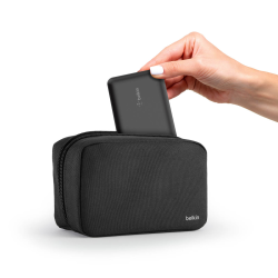 Belkin Zestaw podróżny - Powerbank 20 000 mAh + ładowarka 25 W + kabel USB-C 60 W + etui