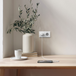 Belkin Ładowarka USB-C PD 3.1 20W, kompaktowa, kabel, biała