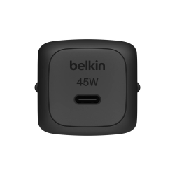 Belkin Ładowarka USB-C 45W, PD 3.1, BoostCharge, kompaktowa, kabel USB-C, czarna