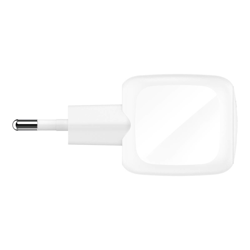 Belkin Ładowarka USB-C 45W, PD 3.1, BoostCharge, kompaktowa, kabel USB-C, biała