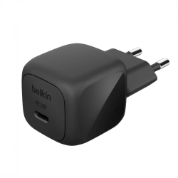 Belkin Ładowarka USB-C 45W, PD 3.1, BoostCharge, kompaktowa, czarna