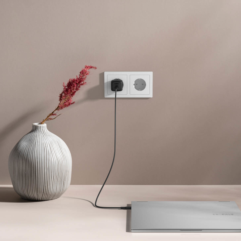Belkin Ładowarka USB-C 45W, PD 3.1, BoostCharge, kompaktowa, czarna