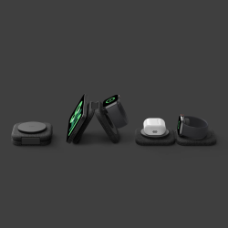 Belkin Ładowarka magnetyczna Qi2 15W, 2w1, składana, podróżna, Apple Watch