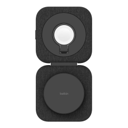 Belkin Ładowarka magnetyczna Qi2 15W, 2w1, składana, podróżna, Apple Watch
