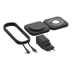 Belkin Ładowarka magnetyczna Qi2 15W, 2w1, składana, podróżna, Apple Watch