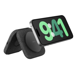 Belkin Ładowarka magnetyczna Qi2 15W, 2w1, składana, podróżna, Apple Watch
