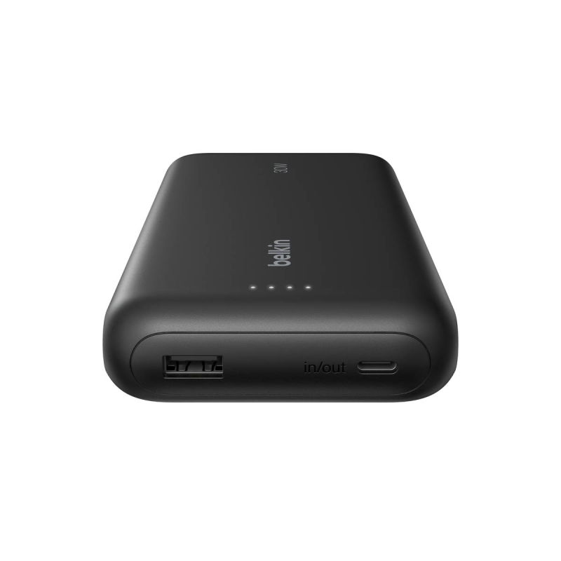 Belkin Powerbank 20 000 mAh do Nintendo Switch 2, 30W, wbudowany kabel USB-C, czarny