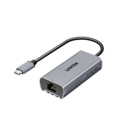 Unitek Adapter USB-C do RJ45 5Gbps