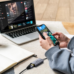 Unitek Adapter USB-C do RJ45 5Gbps