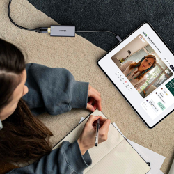 Unitek Adapter USB-C do RJ45 5Gbps