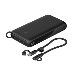 Belkin Powerbank 20 000 mAh, 2x USB-C 20W, USB-A, czarny | PartsPC.pl