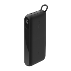 Belkin Powerbank 20 000 mAh, 2x USB-C 20W, USB-A, czarny | PartsPC.pl