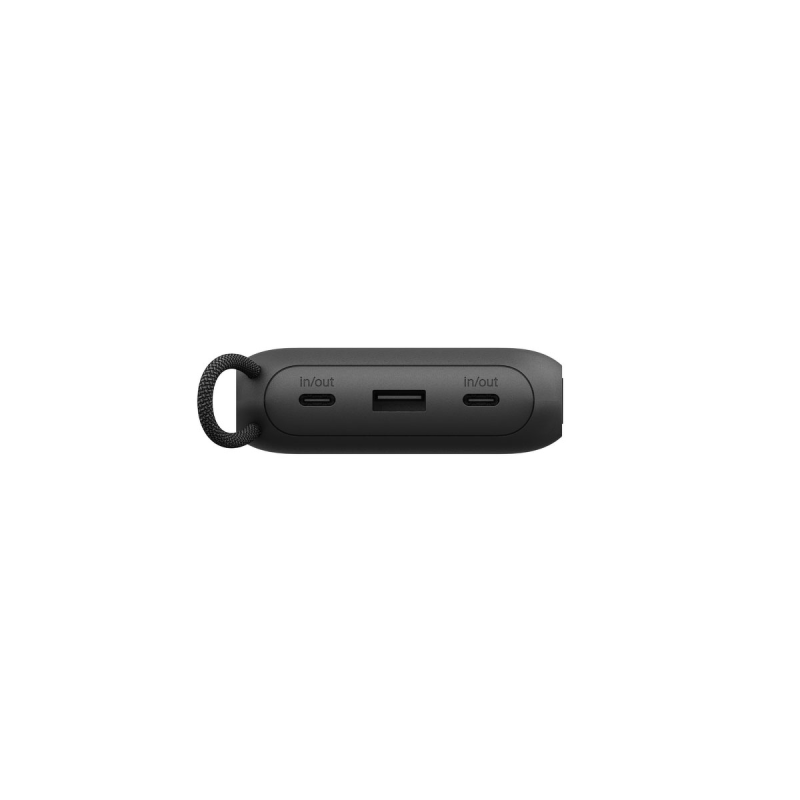 Belkin Powerbank 20 000 mAh, 2x USB-C 20W, USB-A, czarny | PartsPC.pl