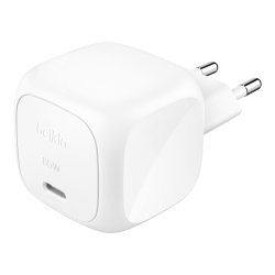 Belkin Ładowarka USB-C 65W, Compact, biała