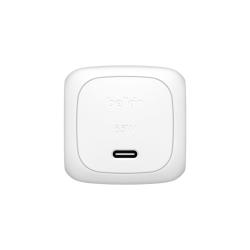 Belkin Ładowarka USB-C 65W, Compact, biała