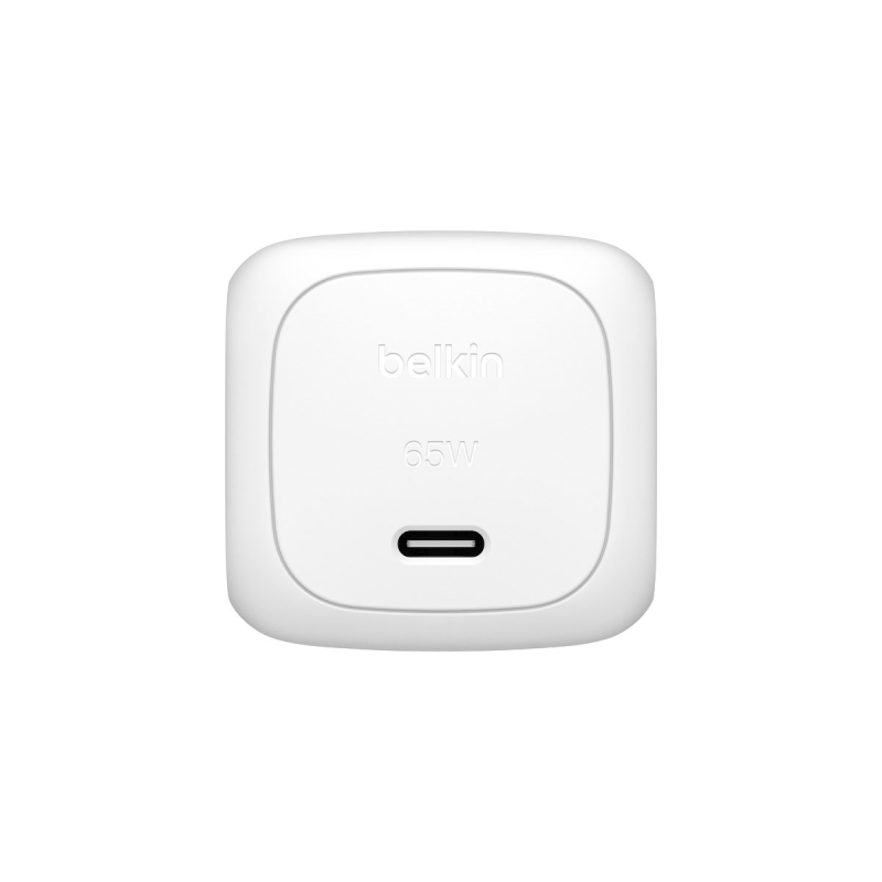 Belkin Ładowarka USB-C 65W, Compact, biała