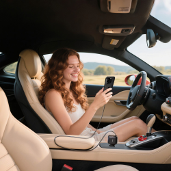 Belkin BoostCharge Ładowarka samochodowa 75W z wysuwanym... | PartsPC.pl