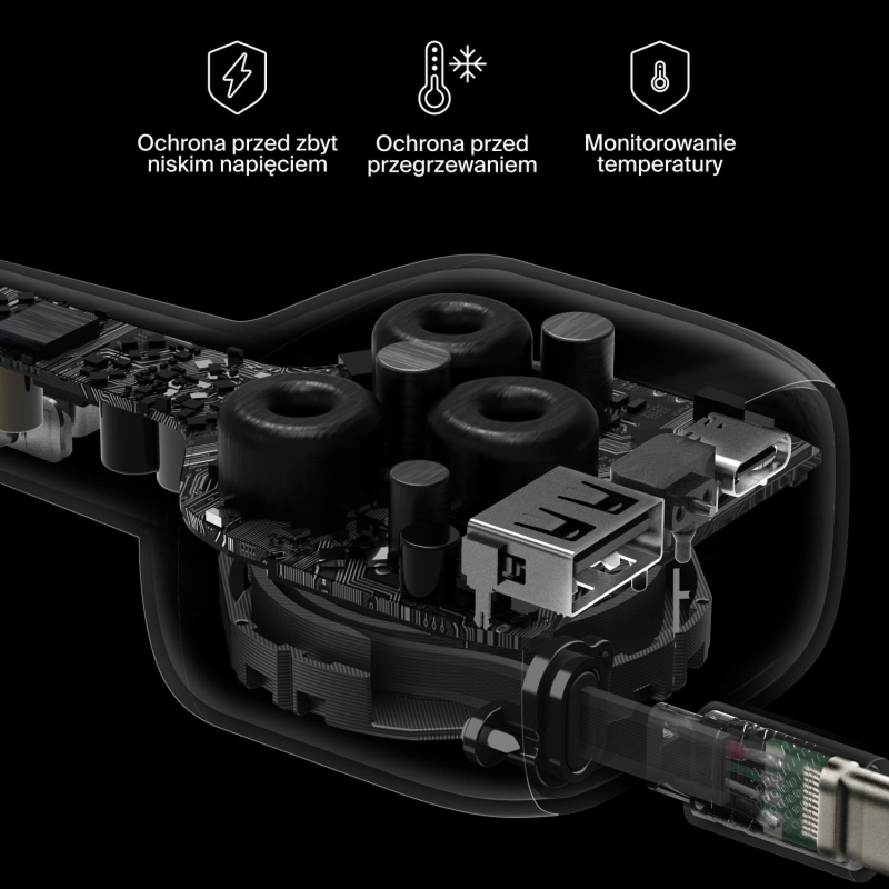 Belkin BoostCharge Ładowarka samochodowa 75W z wysuwanym... | PartsPC.pl