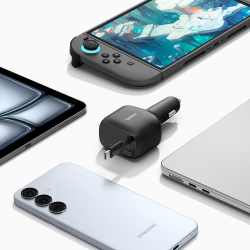 Belkin BoostCharge Ładowarka samochodowa 75W z wysuwanym... | PartsPC.pl